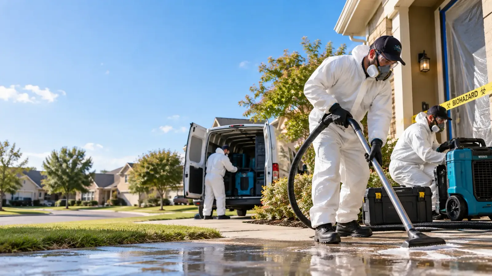 Biohazard Cleanup in Spiritwood, ND